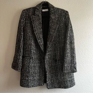 *SOLD Mango Tweed Blazer